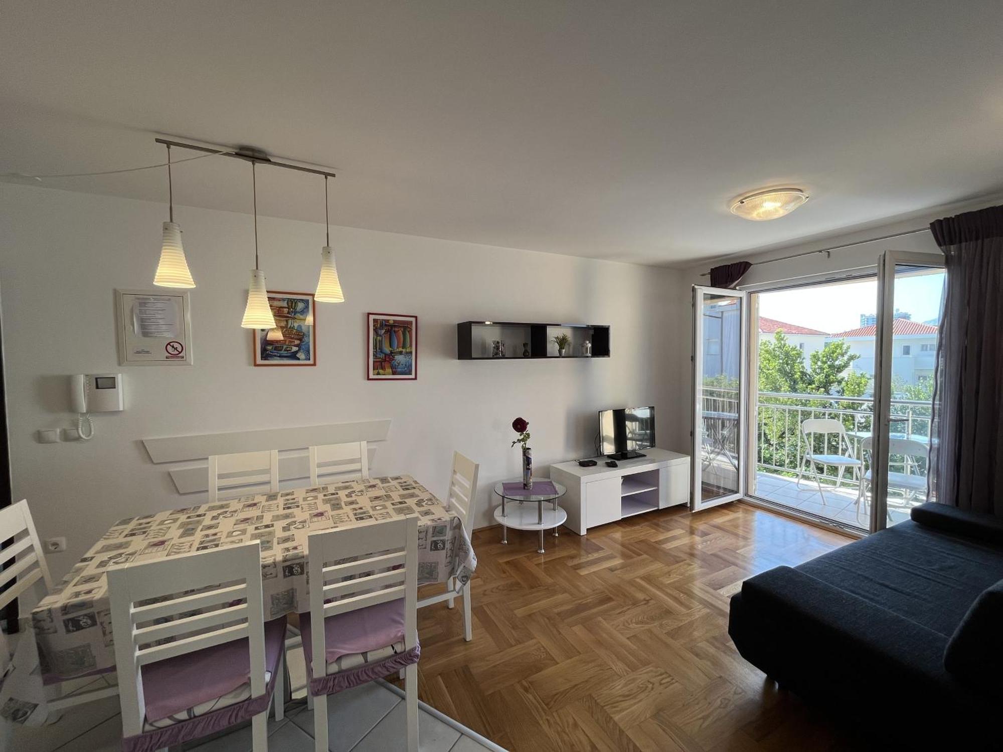 Apartments Diana ماكارسكا المظهر الخارجي الصورة