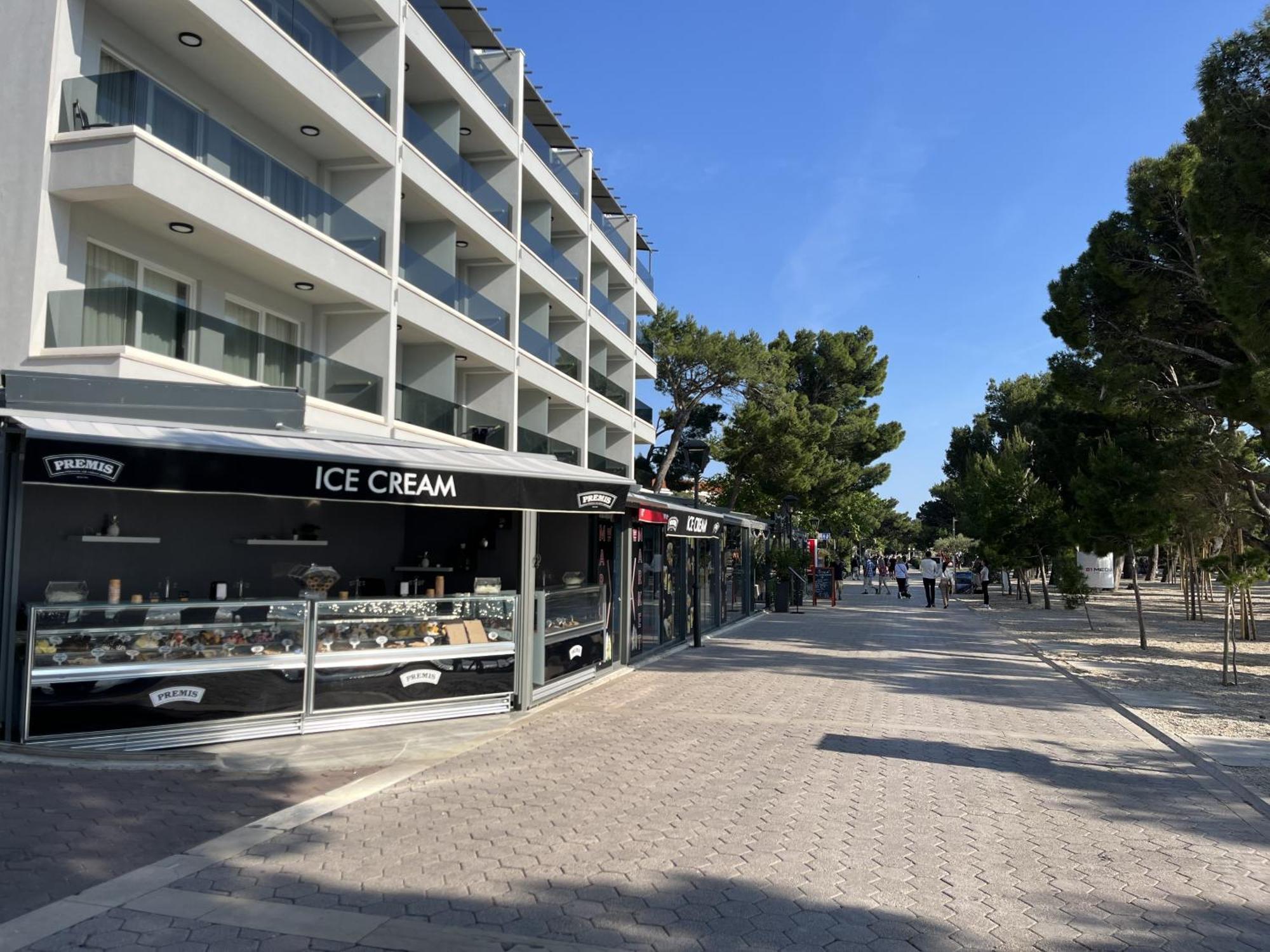Apartments Diana ماكارسكا المظهر الخارجي الصورة