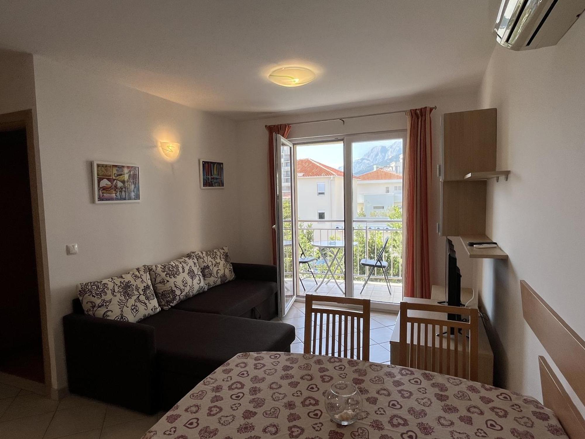 Apartments Diana ماكارسكا المظهر الخارجي الصورة